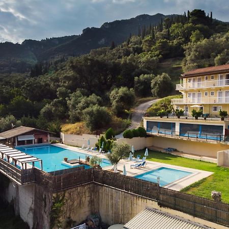 Marina Apartments, Agios Gordios  Bagian luar foto