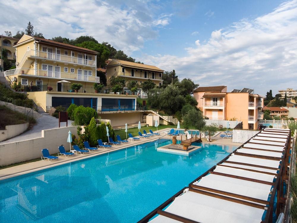 Marina Apartments, Agios Gordios  Bagian luar foto