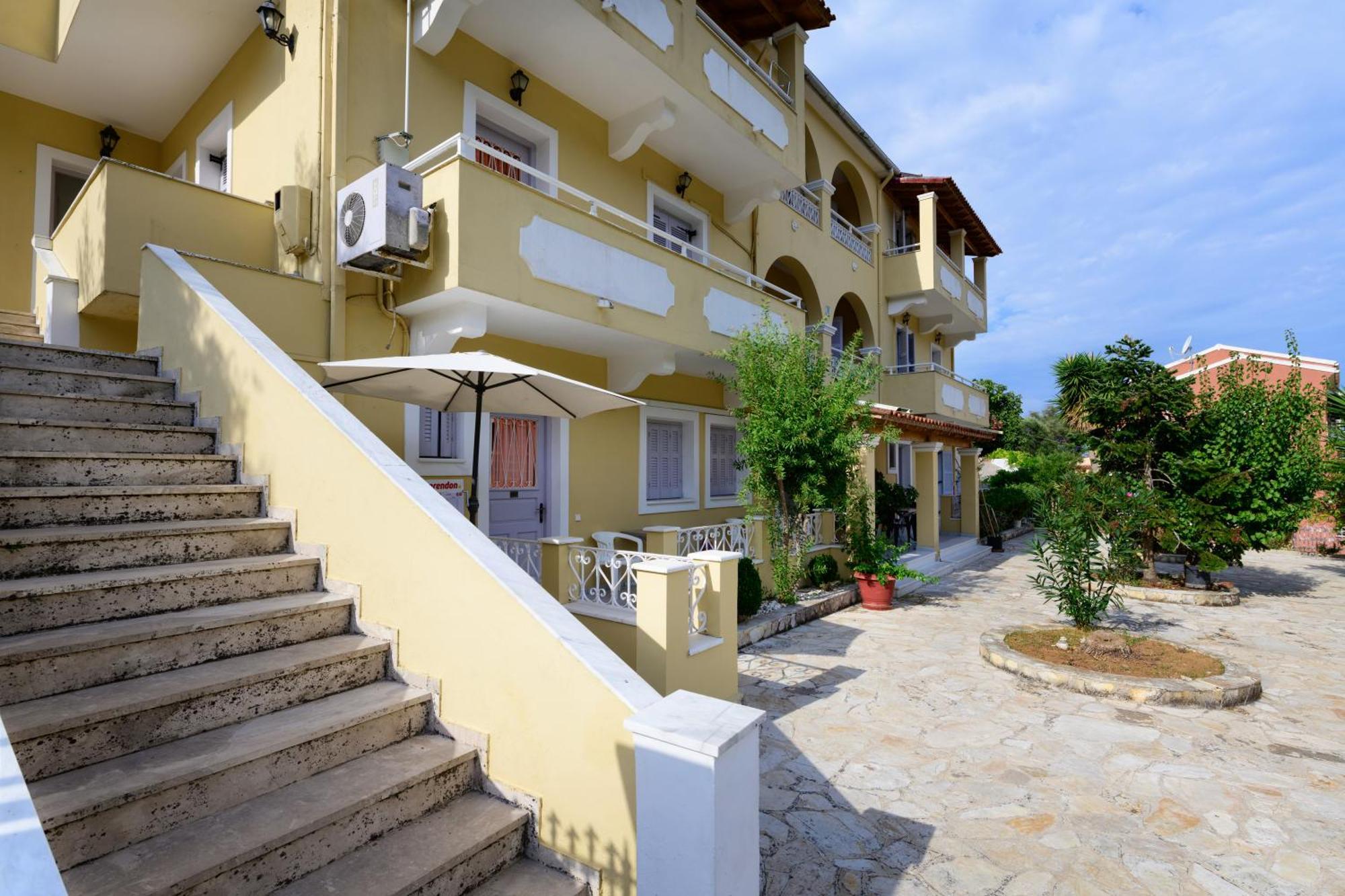 Marina Apartments, Agios Gordios  Bagian luar foto