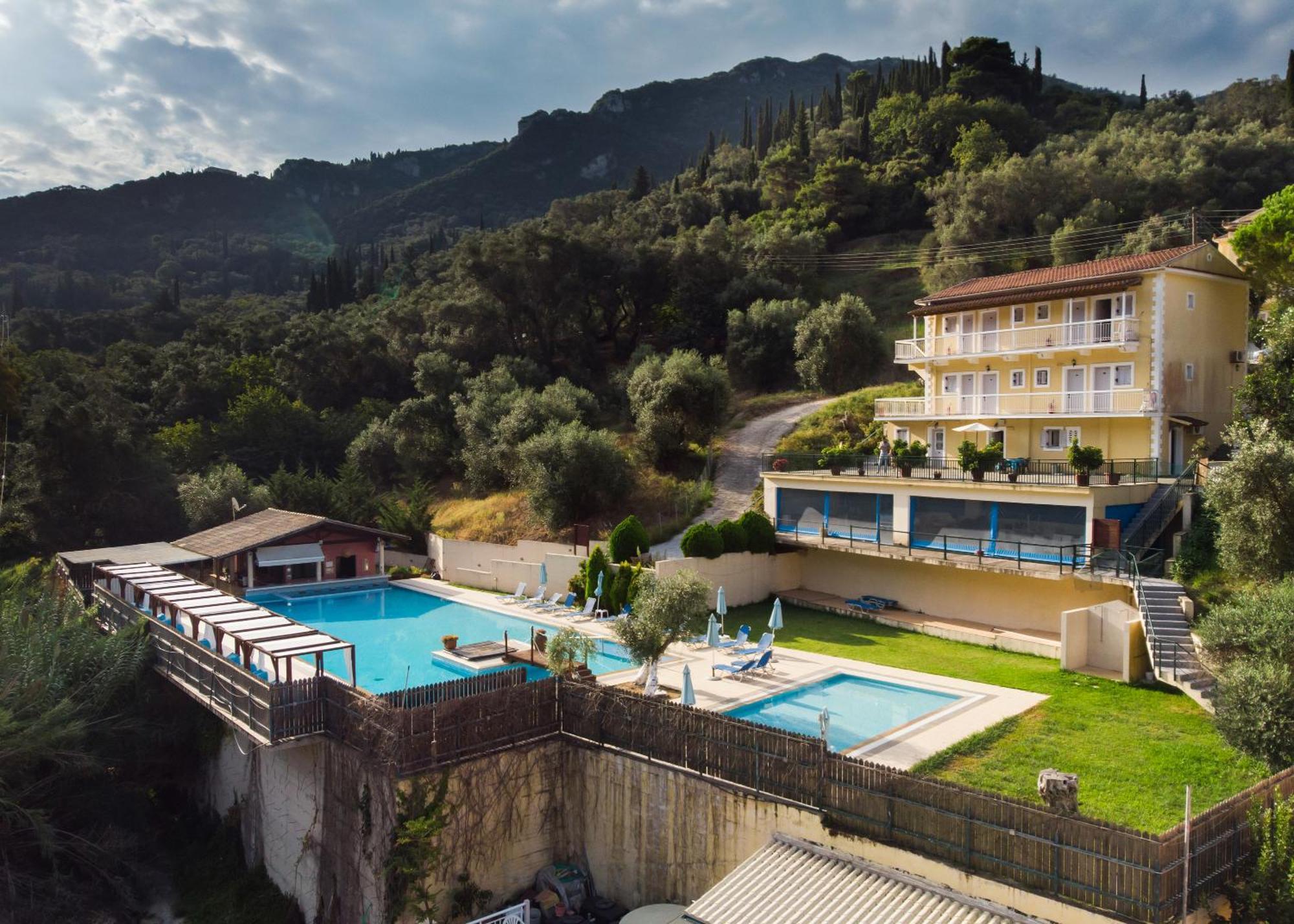 Marina Apartments, Agios Gordios  Bagian luar foto