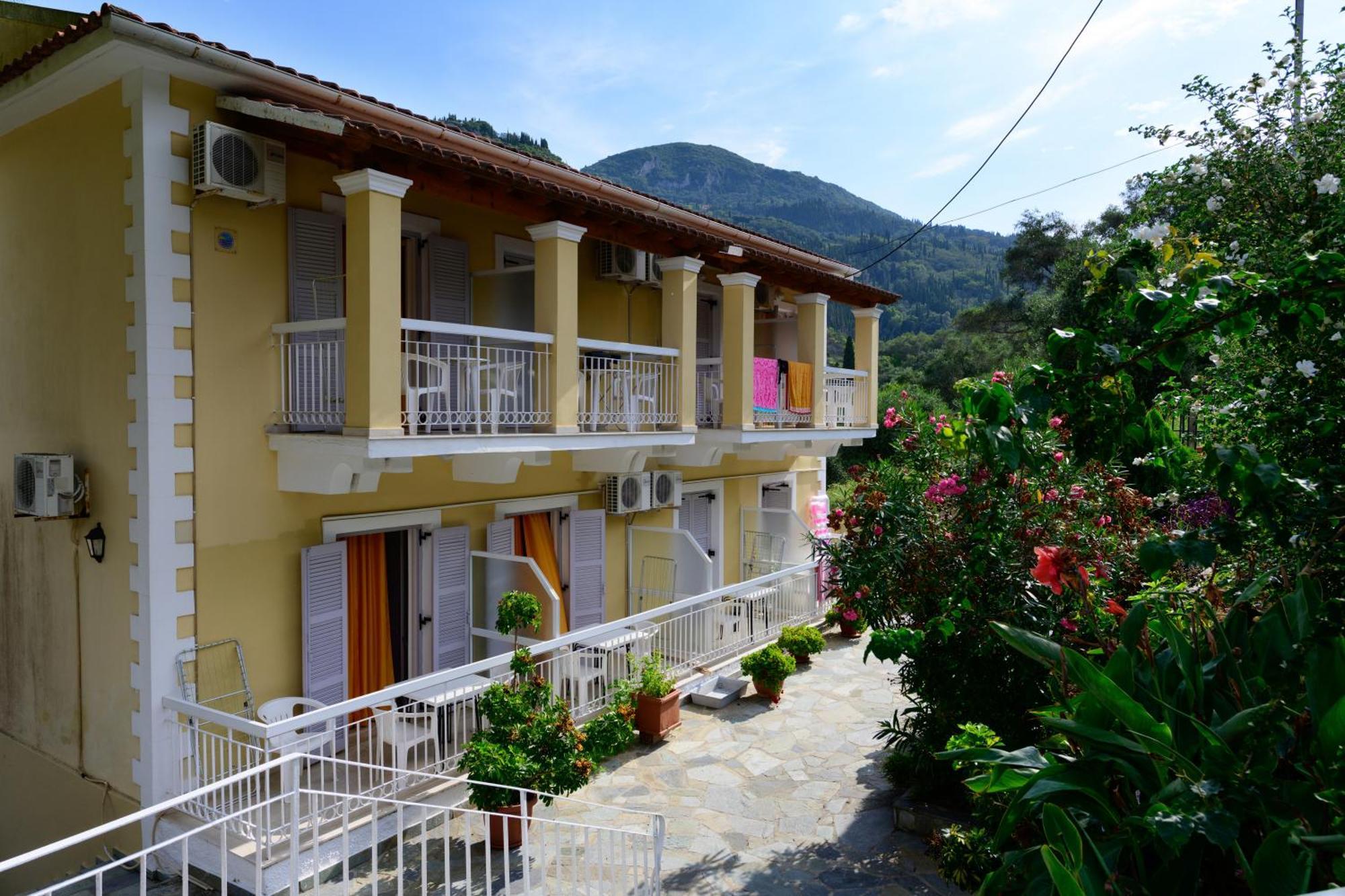 Marina Apartments, Agios Gordios  Bagian luar foto
