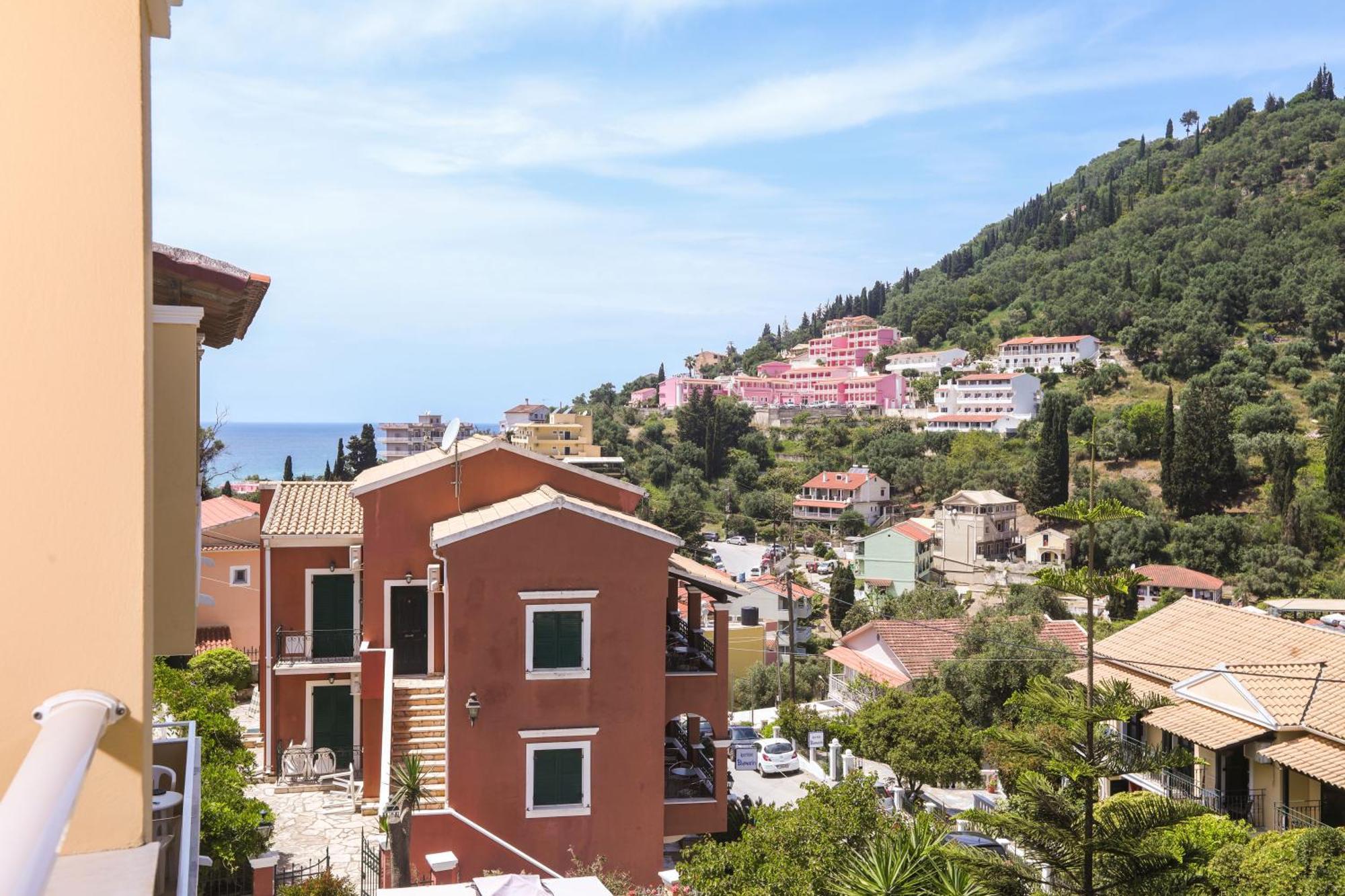 Marina Apartments, Agios Gordios  Bagian luar foto