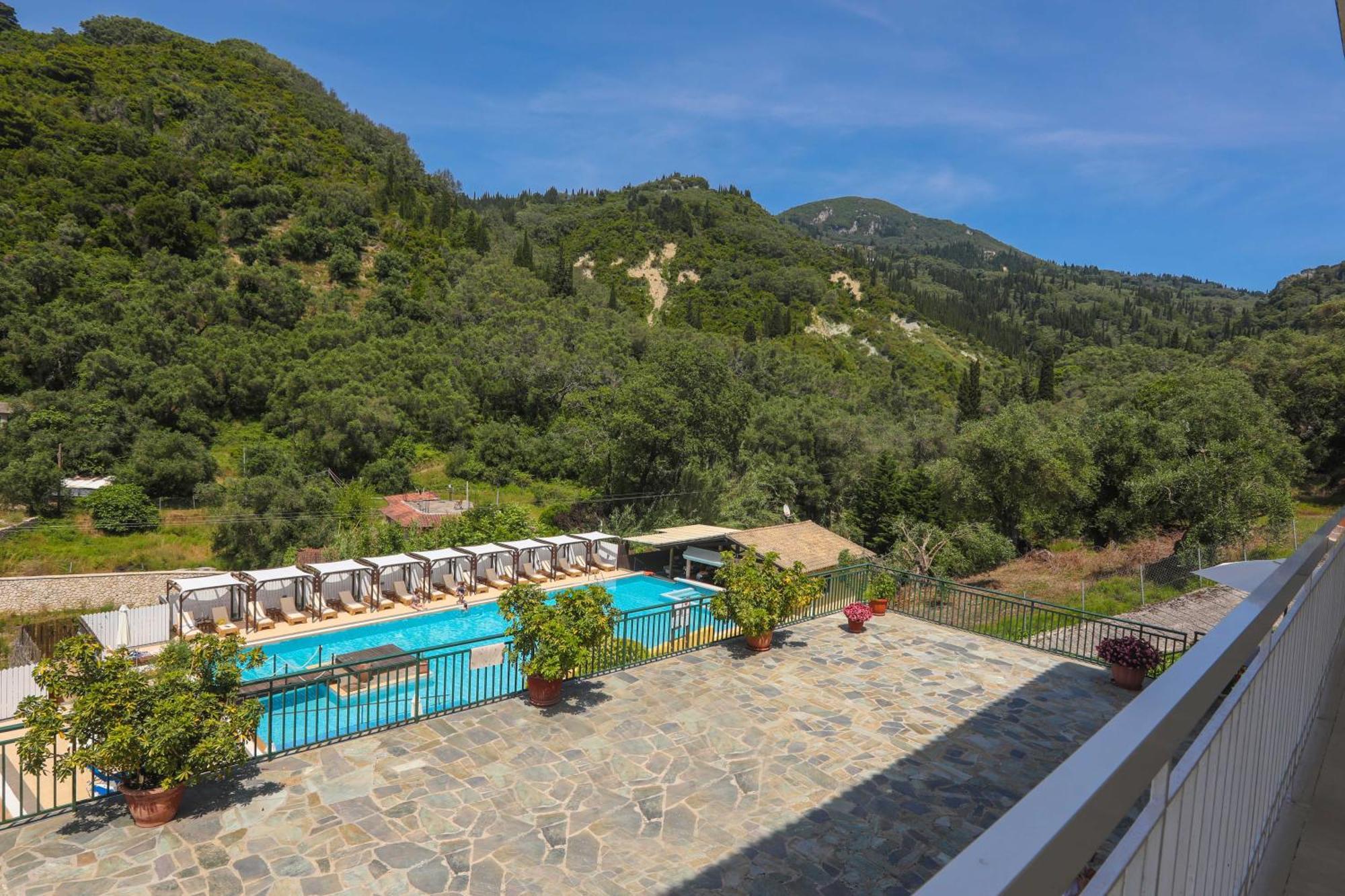 Marina Apartments, Agios Gordios  Bagian luar foto
