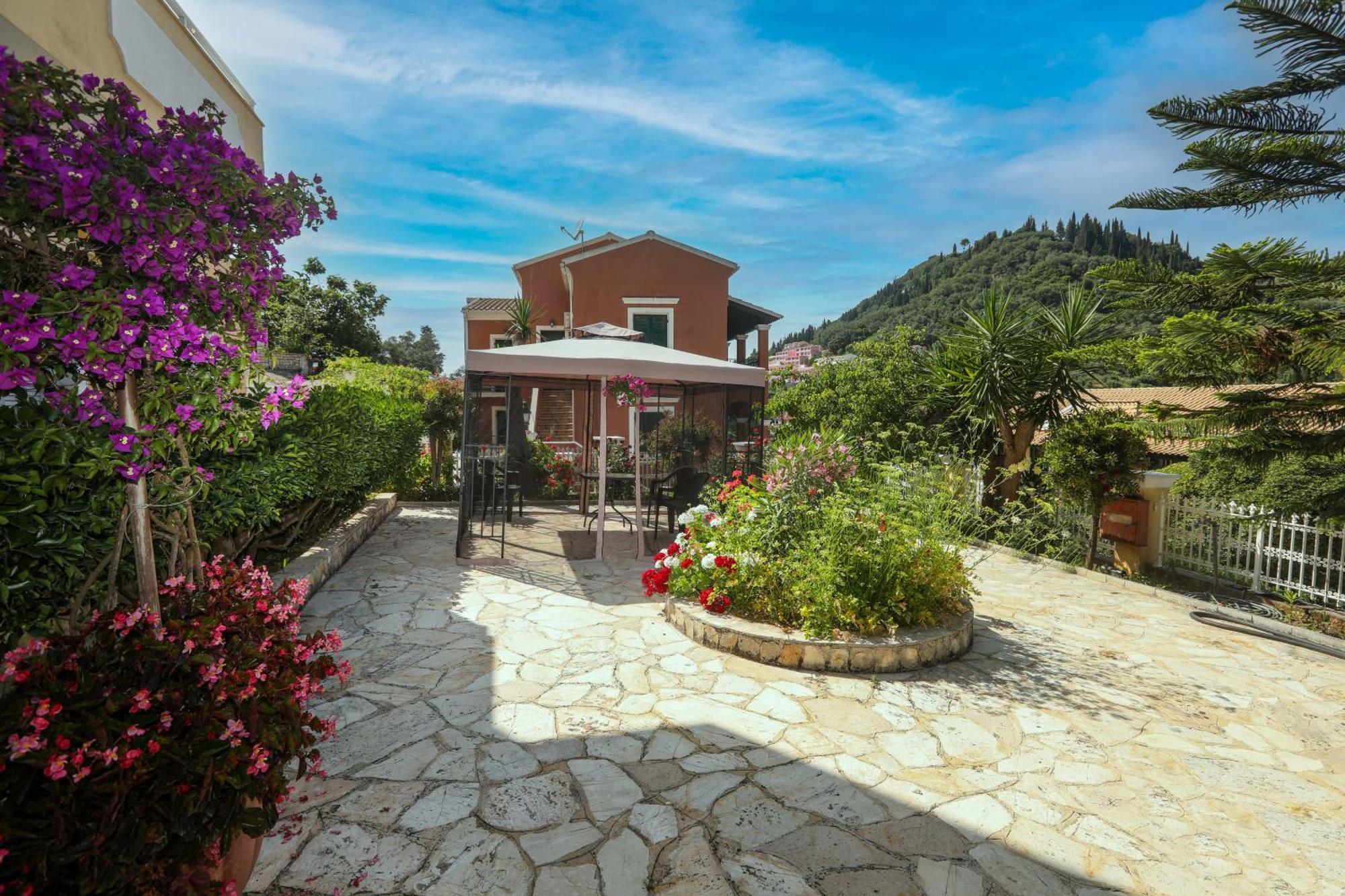 Marina Apartments, Agios Gordios  Bagian luar foto