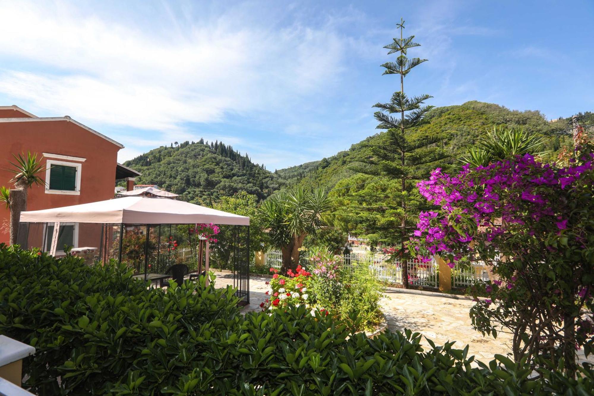 Marina Apartments, Agios Gordios  Bagian luar foto