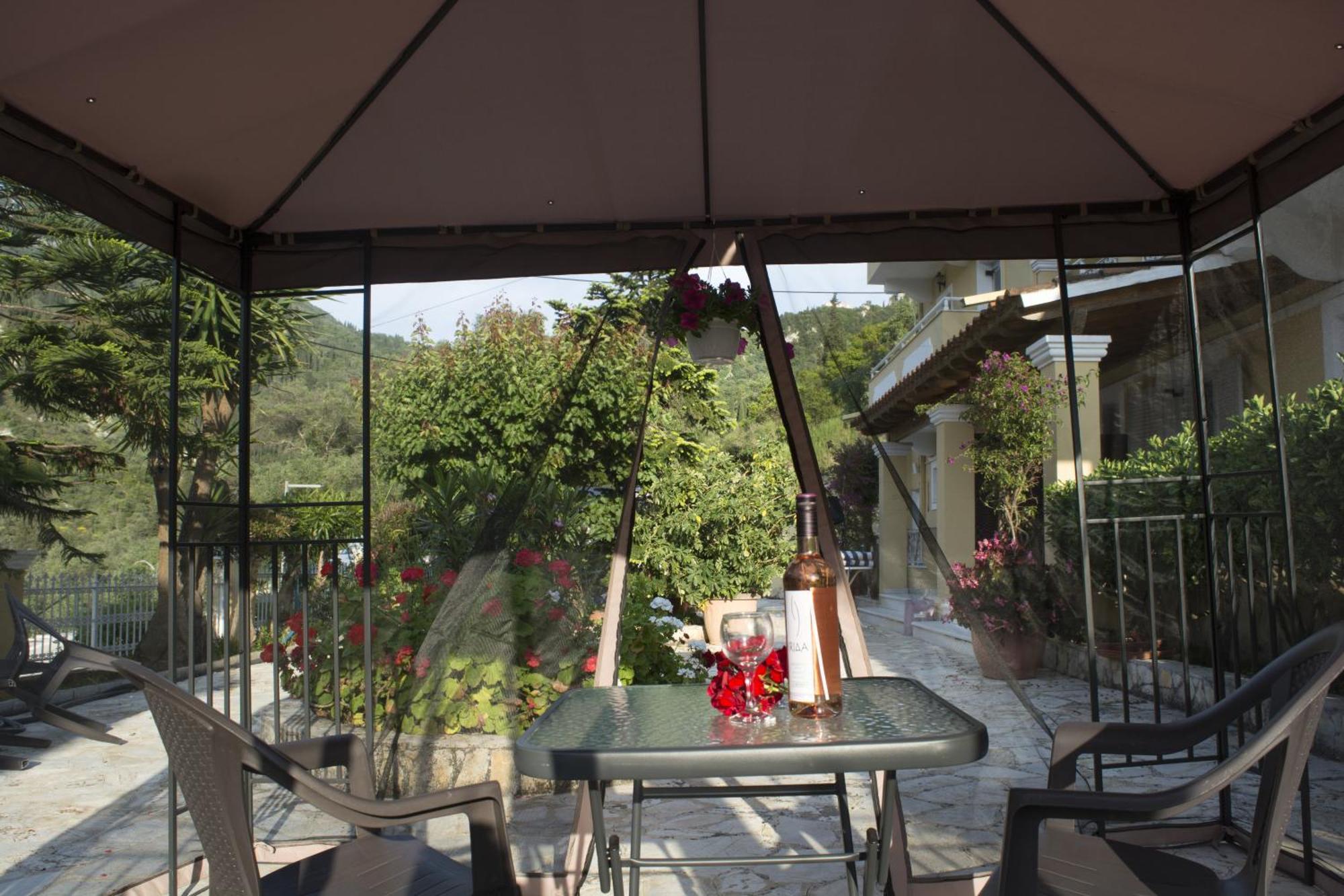 Marina Apartments, Agios Gordios  Bagian luar foto