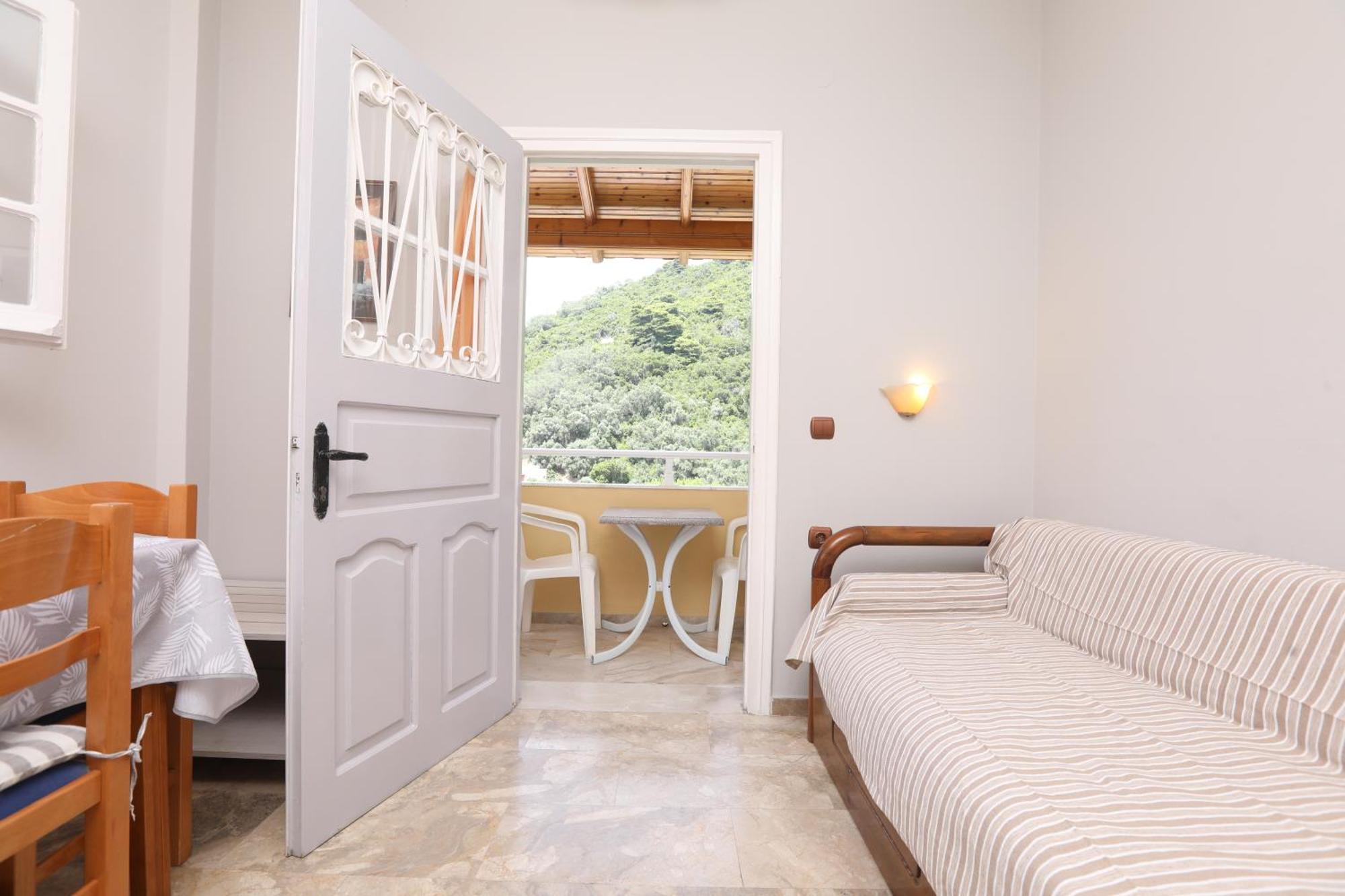 Marina Apartments, Agios Gordios  Bagian luar foto