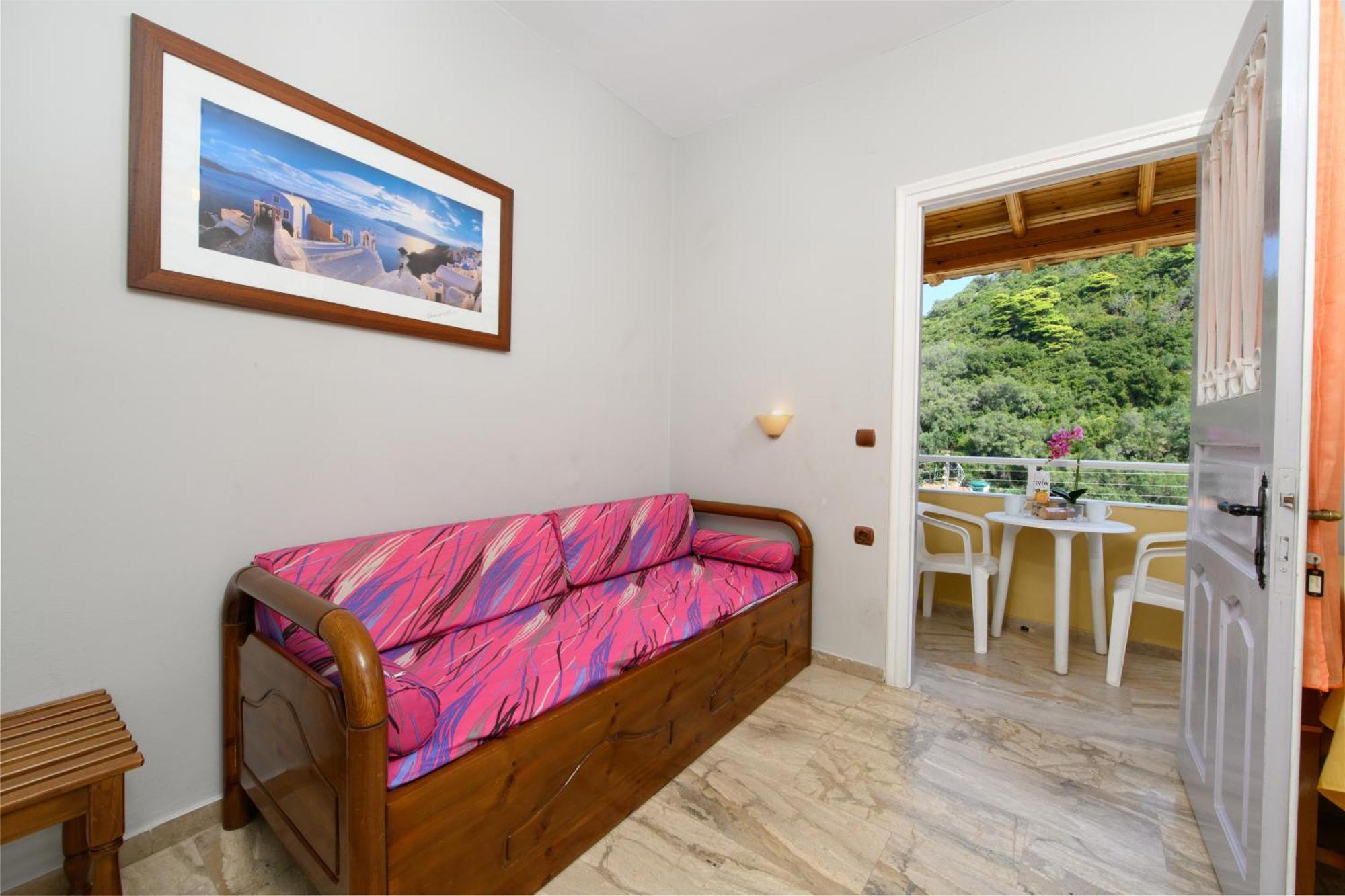 Marina Apartments, Agios Gordios  Bagian luar foto