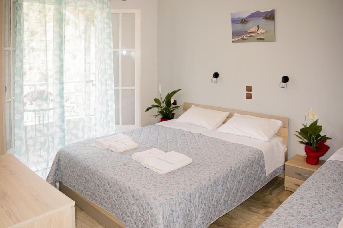 Marina Apartments, Agios Gordios  Bagian luar foto