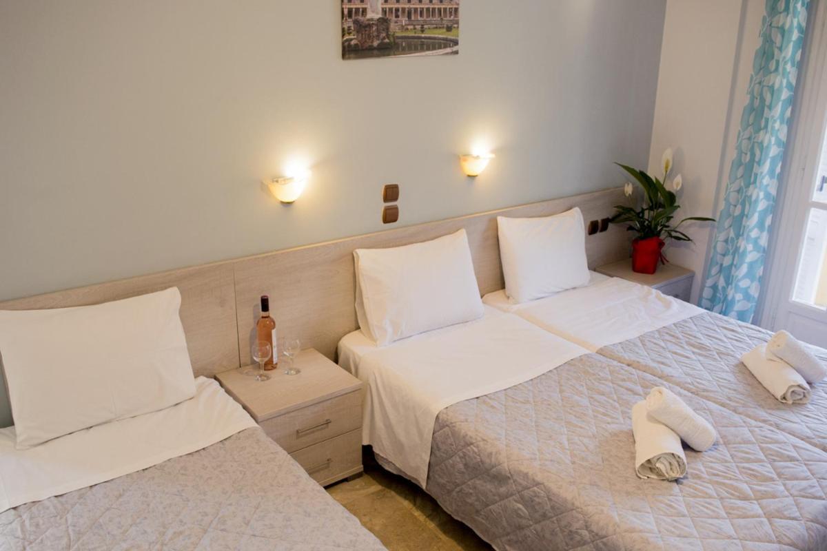 Marina Apartments, Agios Gordios  Bagian luar foto