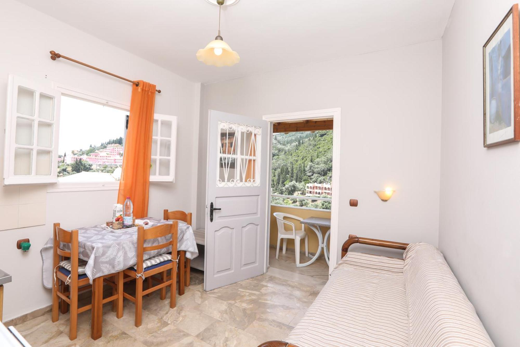 Marina Apartments, Agios Gordios  Bagian luar foto