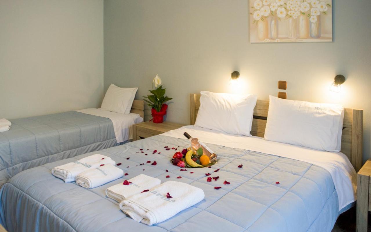 Marina Apartments, Agios Gordios  Bagian luar foto