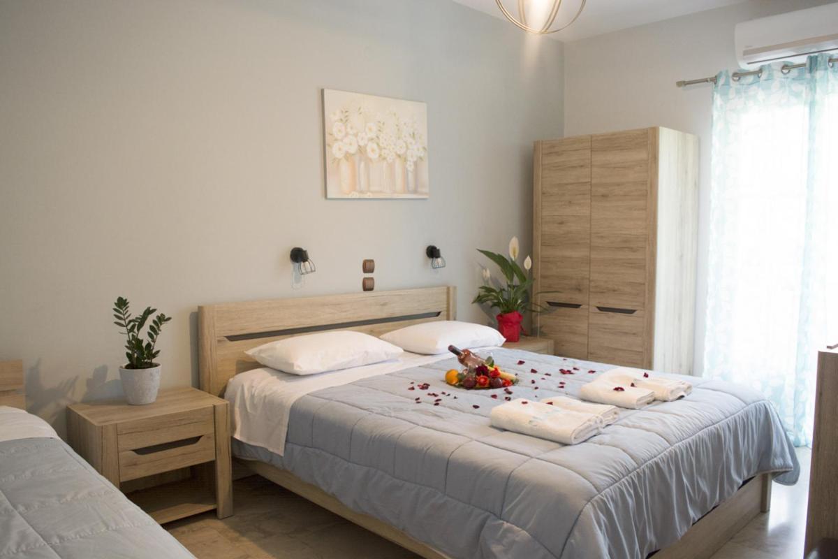 Marina Apartments, Agios Gordios  Bagian luar foto