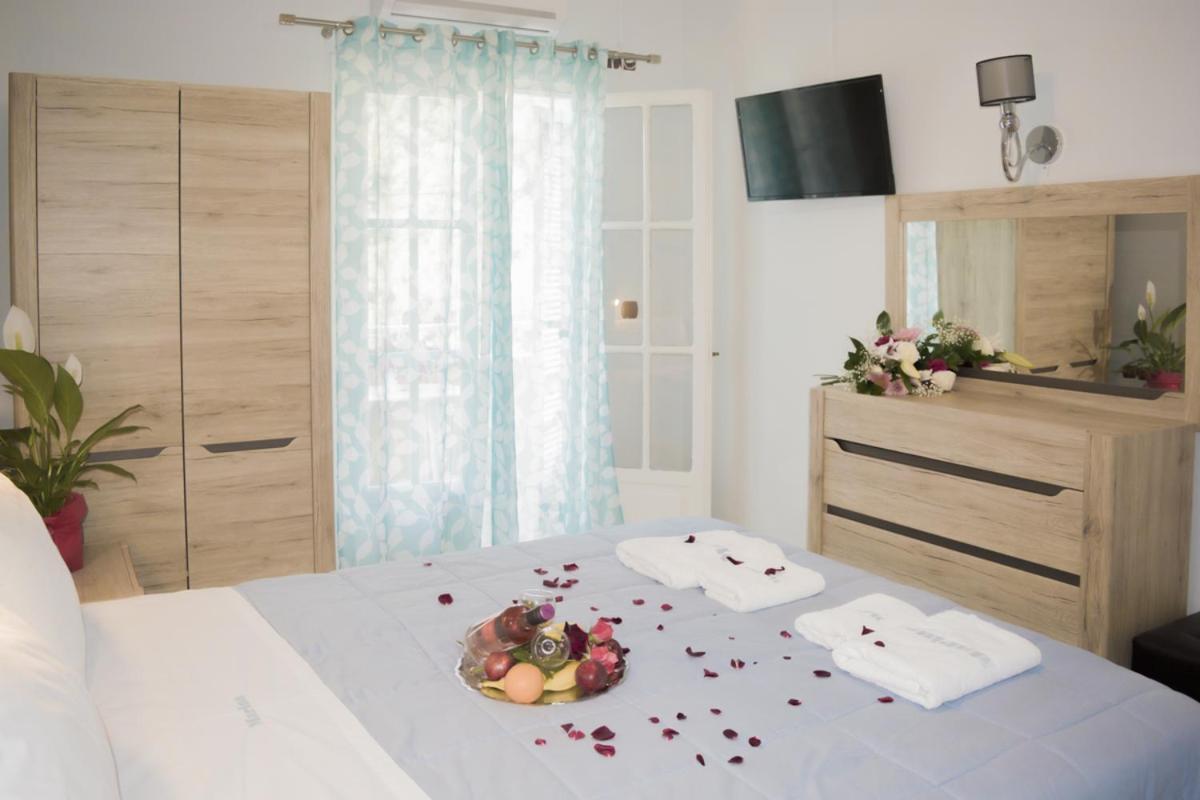 Marina Apartments, Agios Gordios  Bagian luar foto