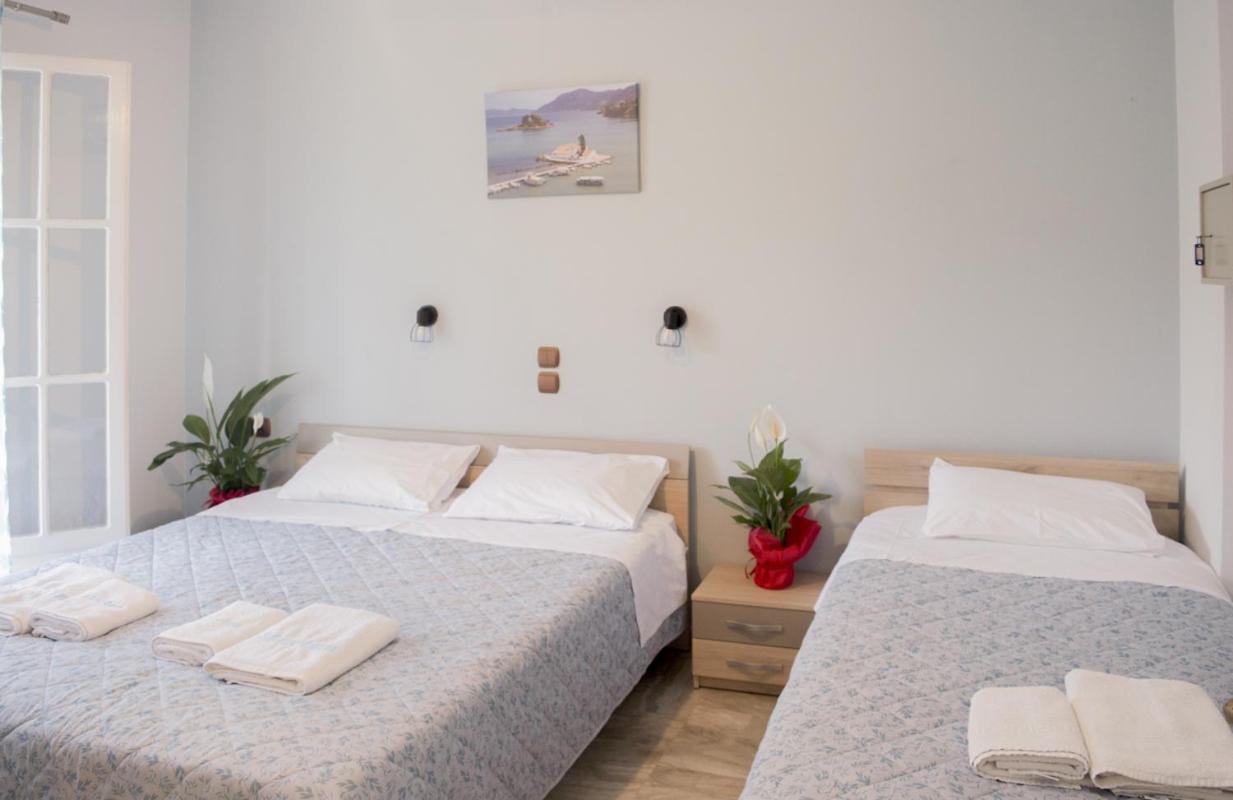 Marina Apartments, Agios Gordios  Bagian luar foto