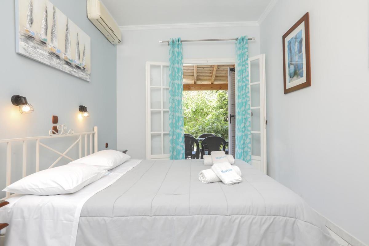 Marina Apartments, Agios Gordios  Bagian luar foto