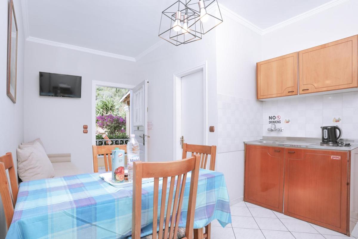 Marina Apartments, Agios Gordios  Bagian luar foto