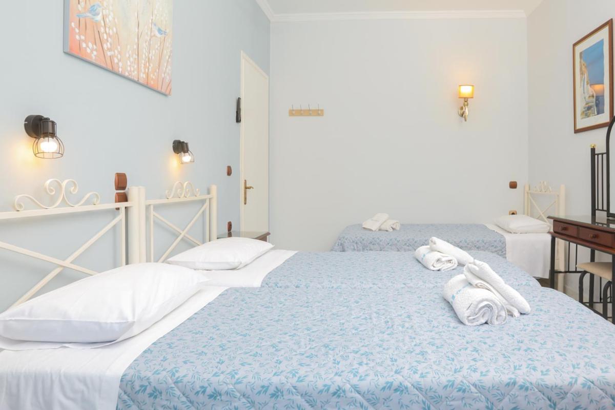 Marina Apartments, Agios Gordios  Bagian luar foto