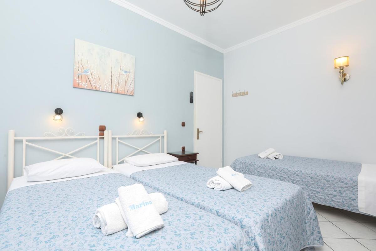 Marina Apartments, Agios Gordios  Bagian luar foto