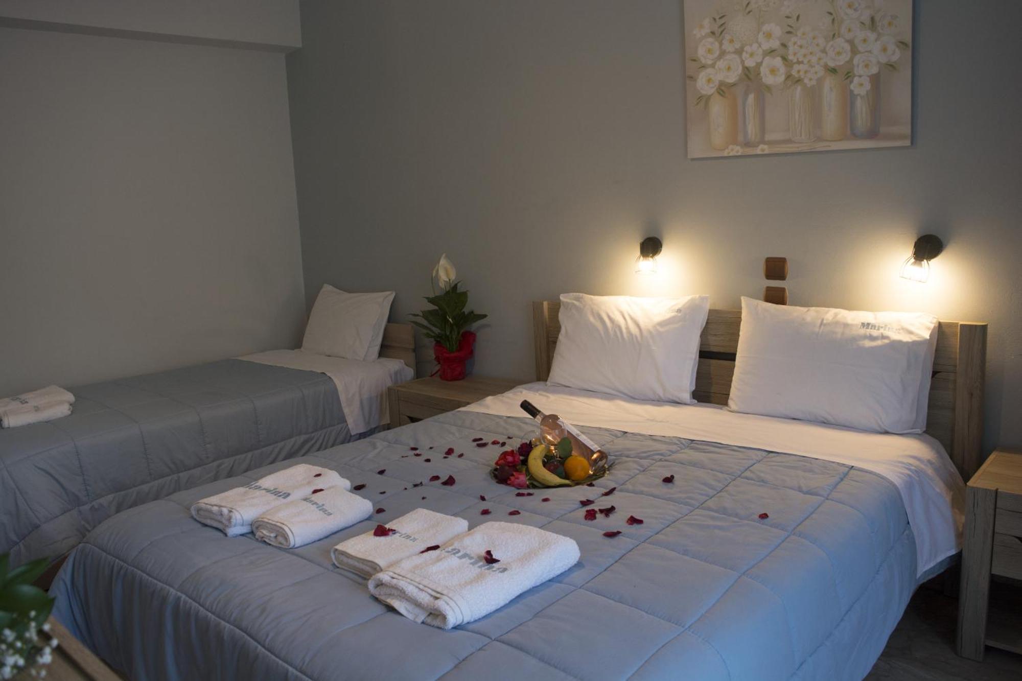 Marina Apartments, Agios Gordios  Bagian luar foto