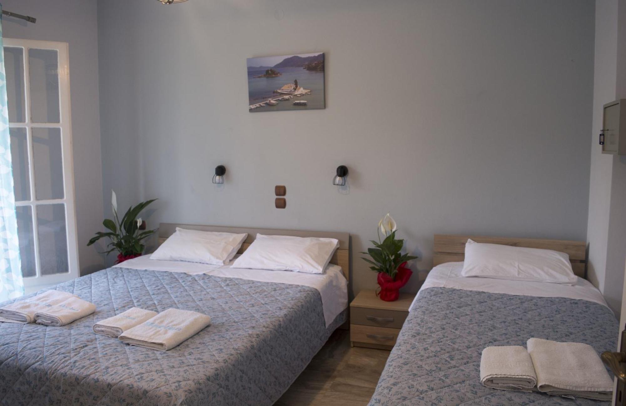 Marina Apartments, Agios Gordios  Bagian luar foto