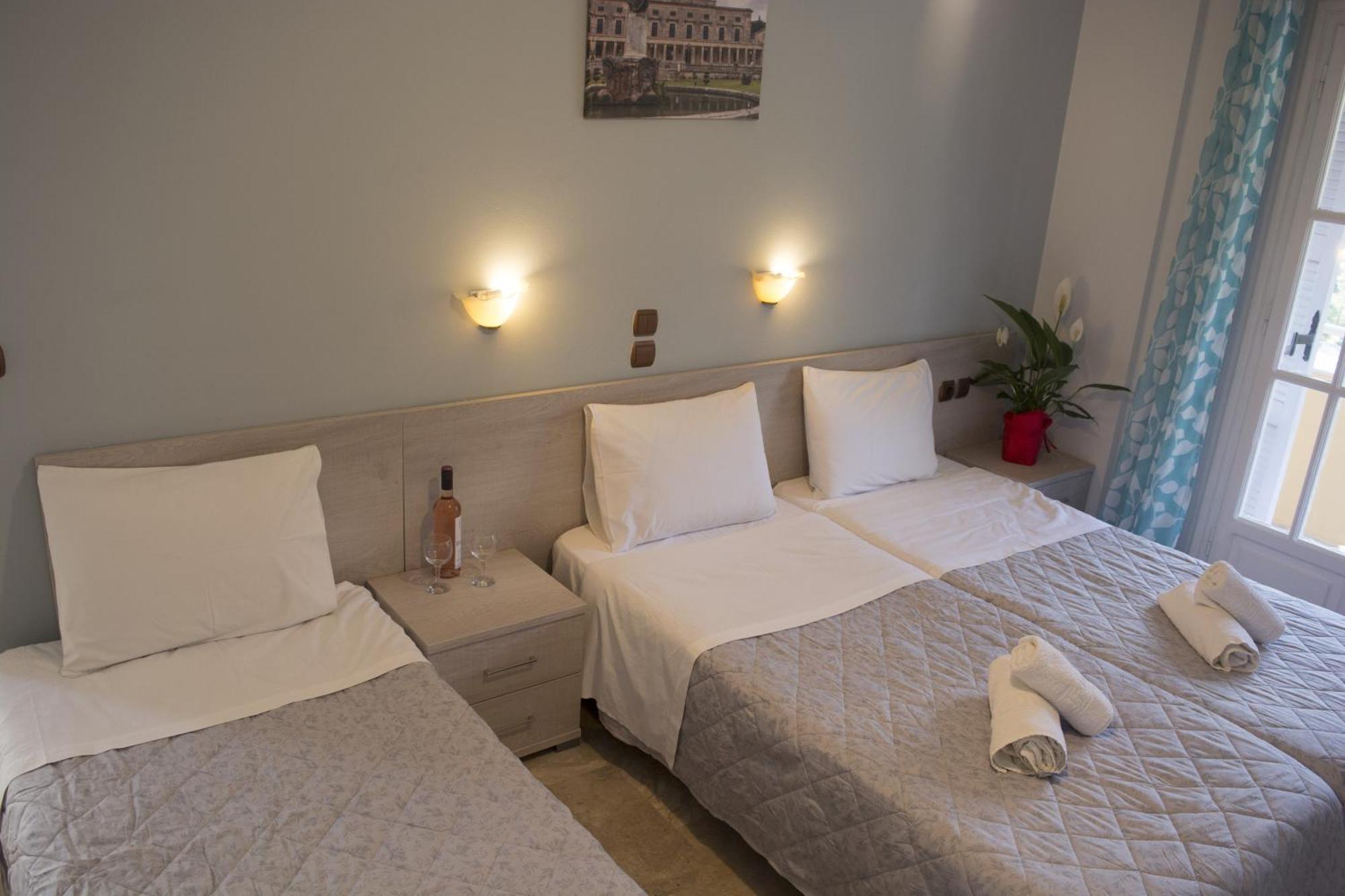 Marina Apartments, Agios Gordios  Bagian luar foto