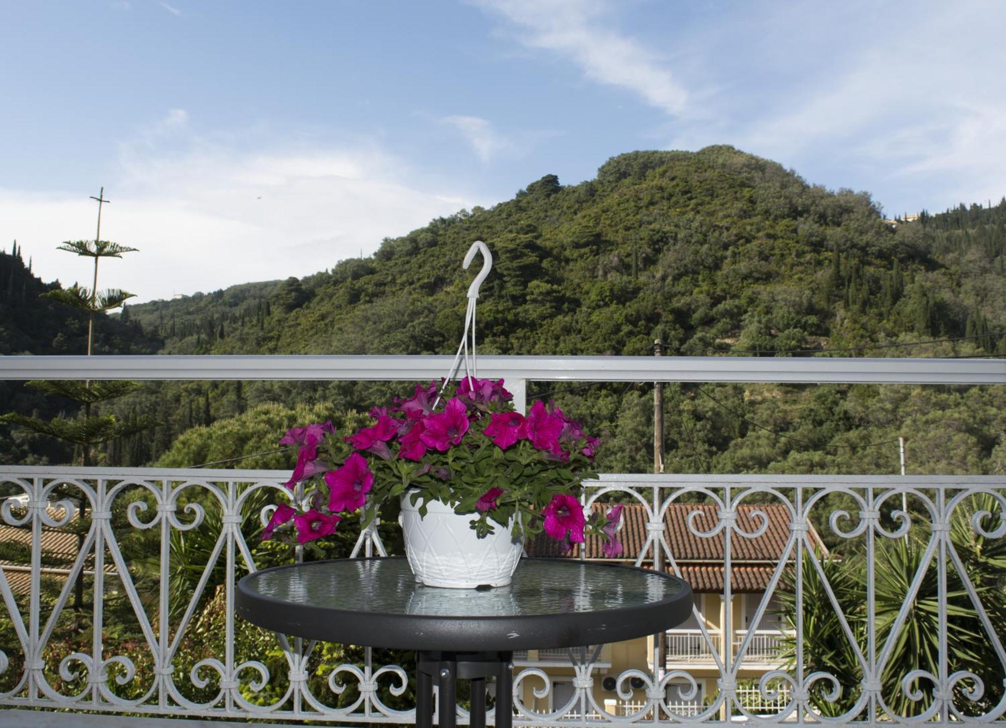 Marina Apartments, Agios Gordios  Bagian luar foto