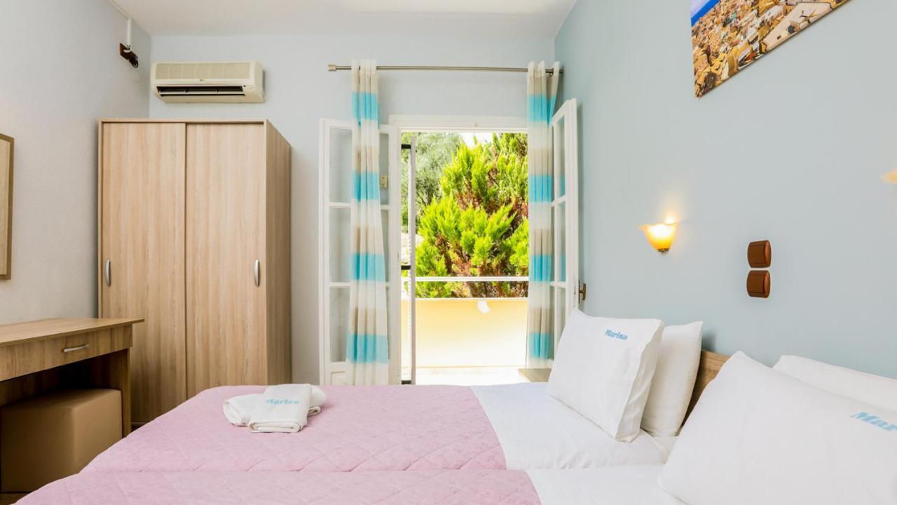 Marina Apartments, Agios Gordios  Bagian luar foto