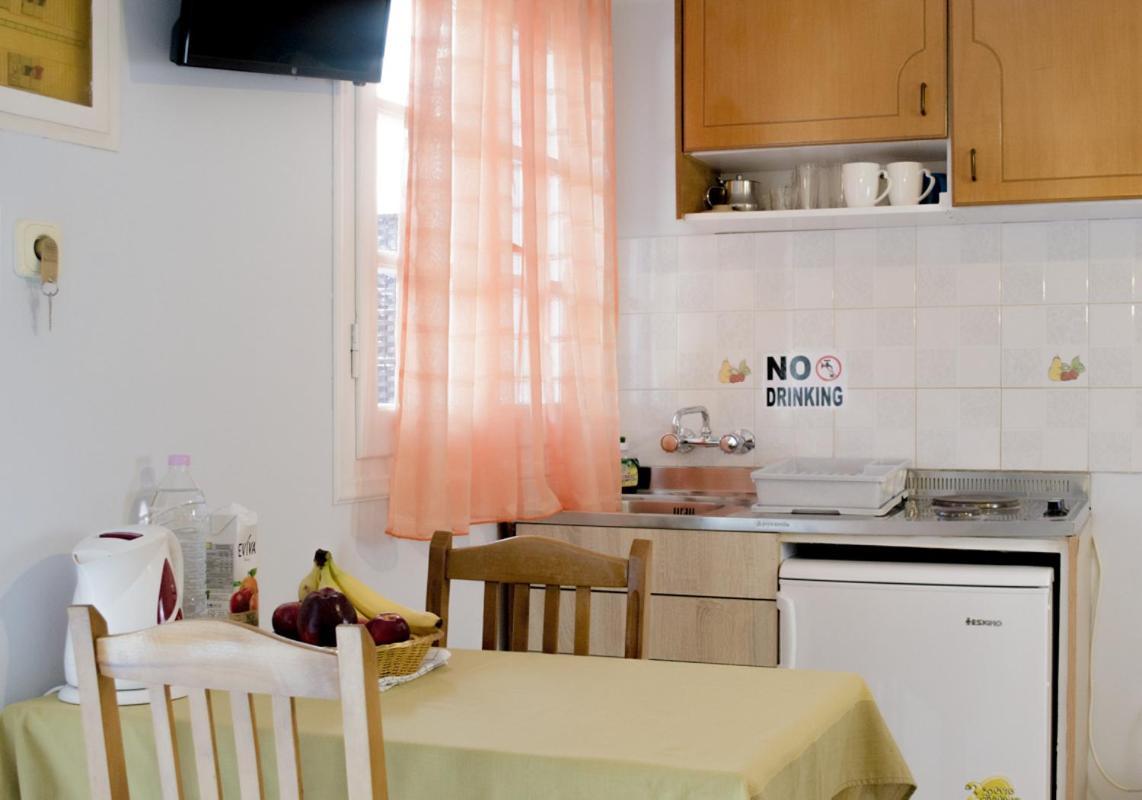 Marina Apartments, Agios Gordios  Bagian luar foto