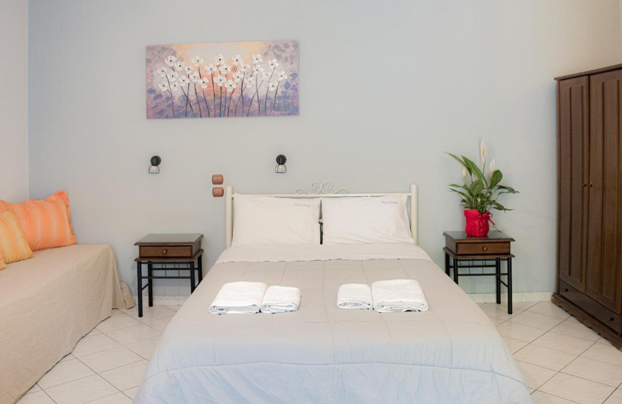 Marina Apartments, Agios Gordios  Bagian luar foto