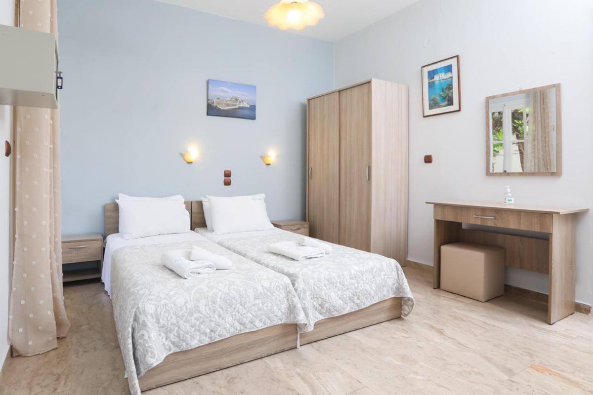 Marina Apartments, Agios Gordios  Bagian luar foto
