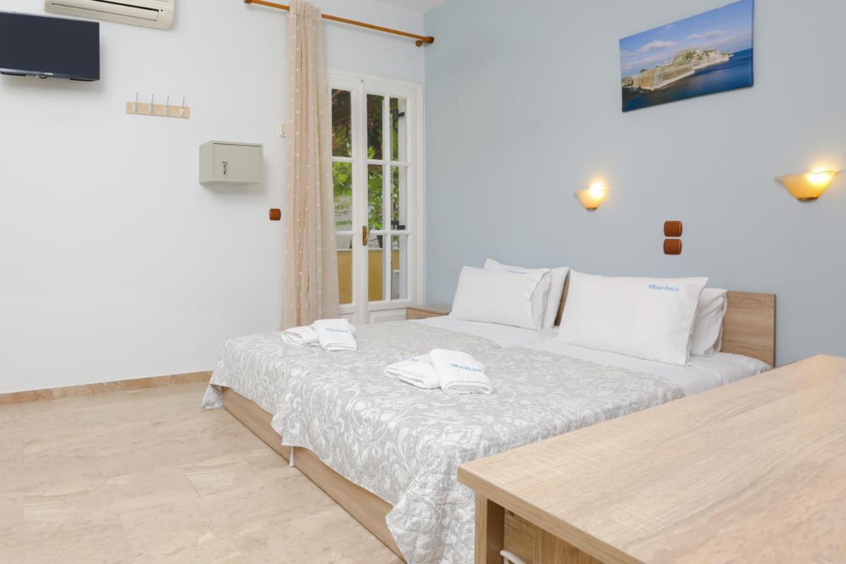Marina Apartments, Agios Gordios  Bagian luar foto