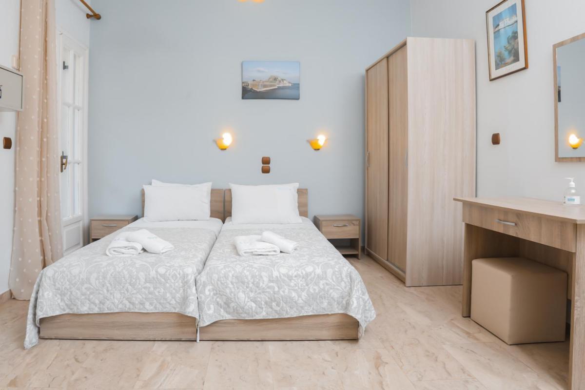 Marina Apartments, Agios Gordios  Bagian luar foto