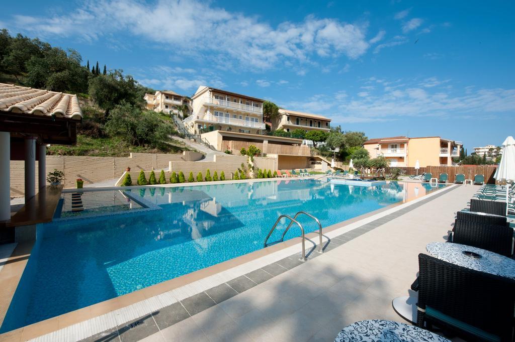 Marina Apartments, Agios Gordios  Bagian luar foto